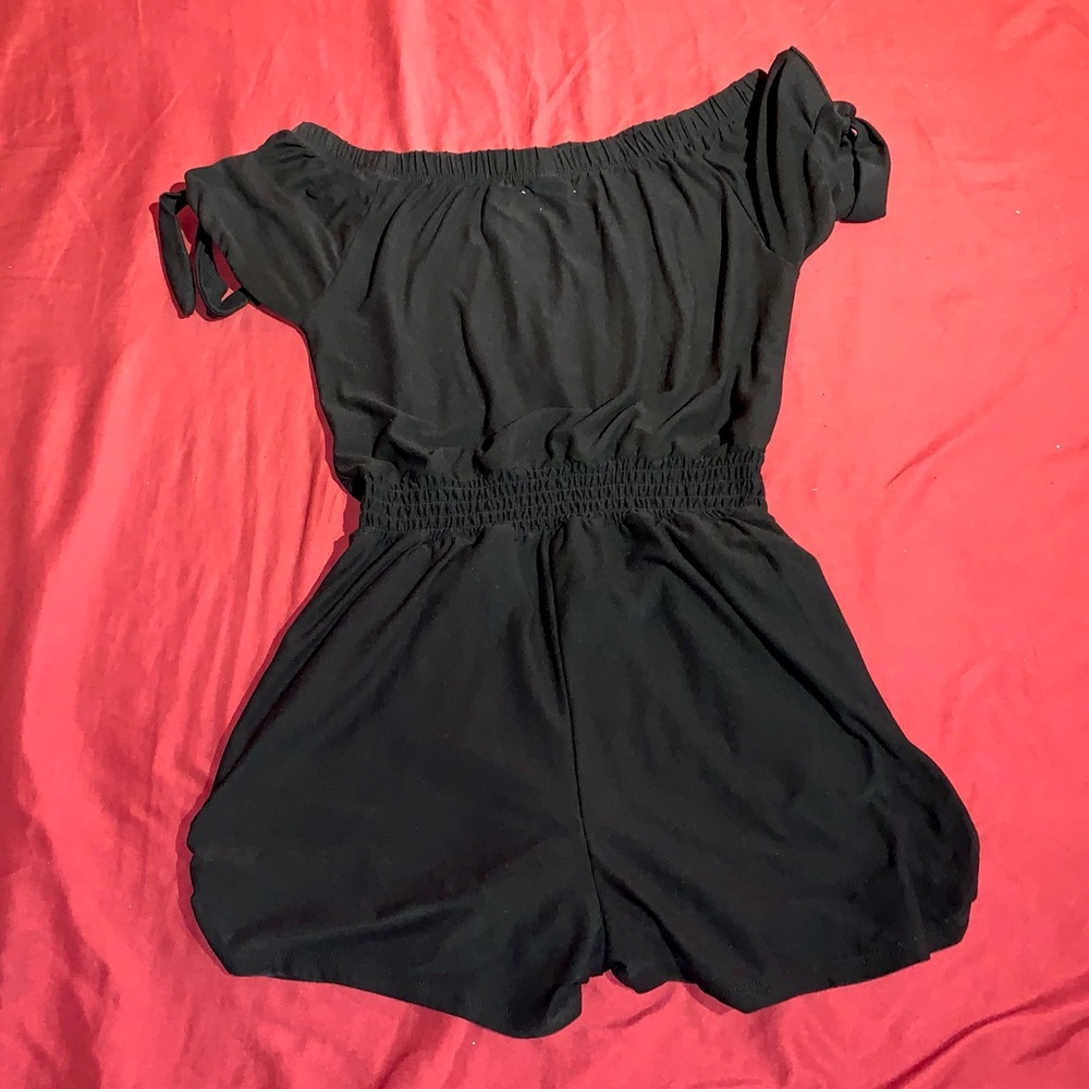 Black Romper